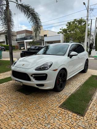 PORSCHE CAYENNE 4.8 GTS 4X4 V8 32V GASOLINA 4P TIPTRONIC